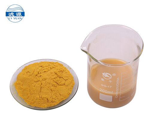 24-26% industry grade powder polyaluminum chloride (PAC)