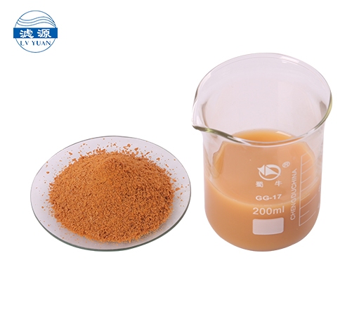 18-26% industry grade granular polyaluminum chloride (PAC)