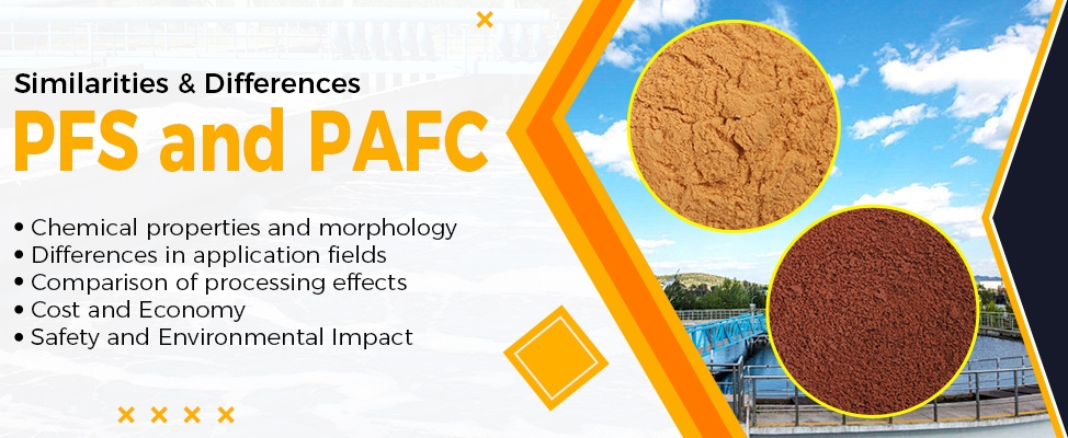 Comparison Between PFS and PAFC in Water Treatment Applications