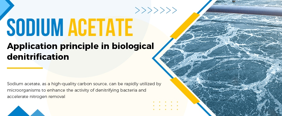 Application Principle of Sodium Acetate in Biological Denitrification