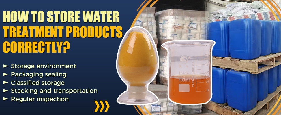 How to Properly Store Water Treatment Chemicals Risks of Improper Storage Explained