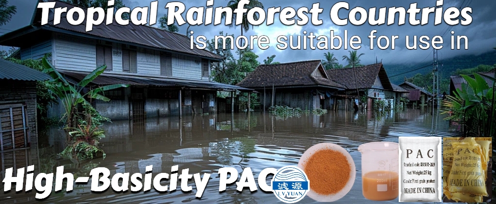 Why are high-basicity PACs more suitable for use in tropical rainforest countries-1