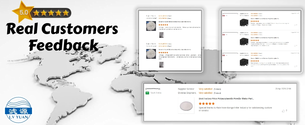 real customers feedback