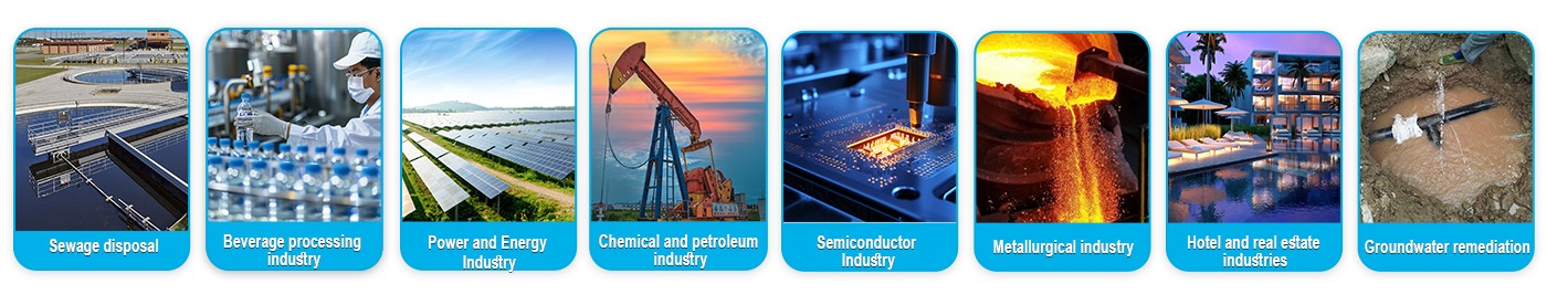 Application areas of manganese sand